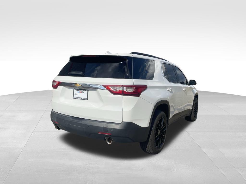 used 2019 Chevrolet Traverse car