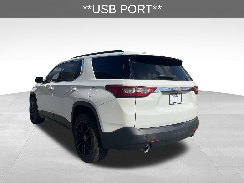 used 2019 Chevrolet Traverse car, priced at $17,346