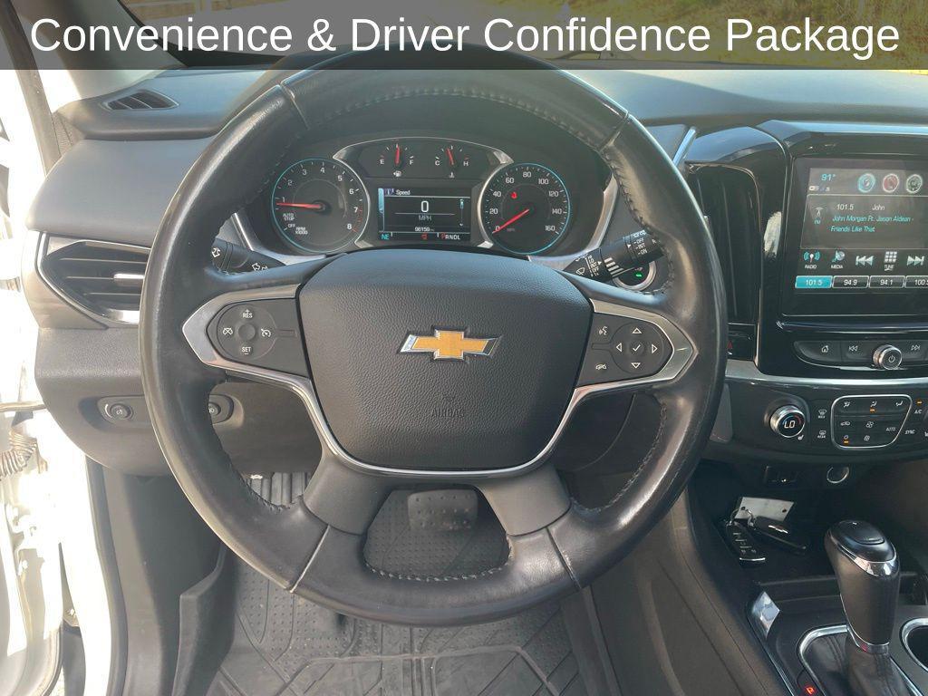 used 2019 Chevrolet Traverse car, priced at $17,346