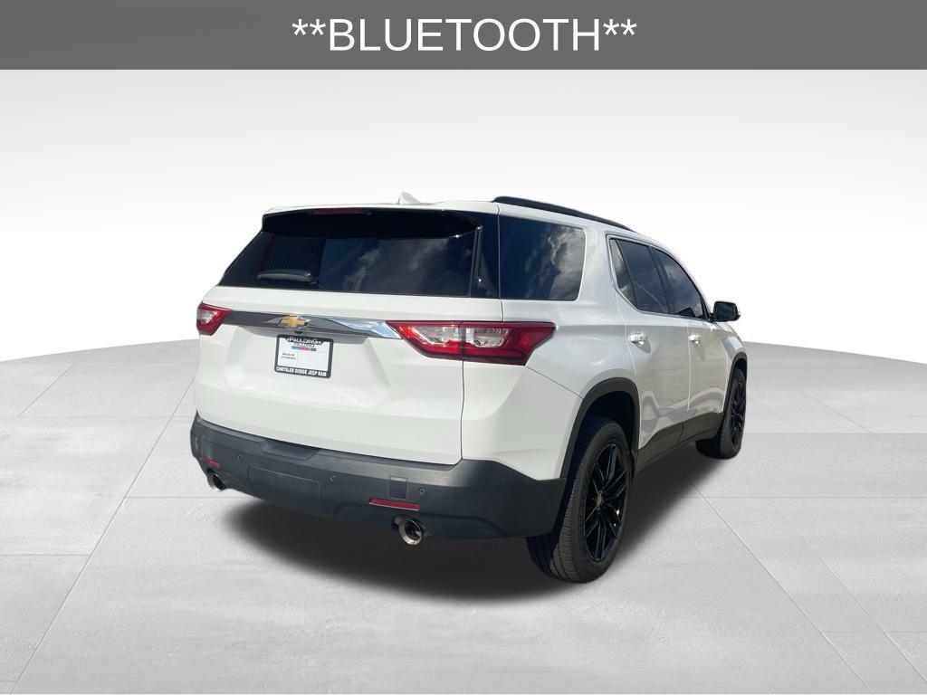 used 2019 Chevrolet Traverse car, priced at $17,346