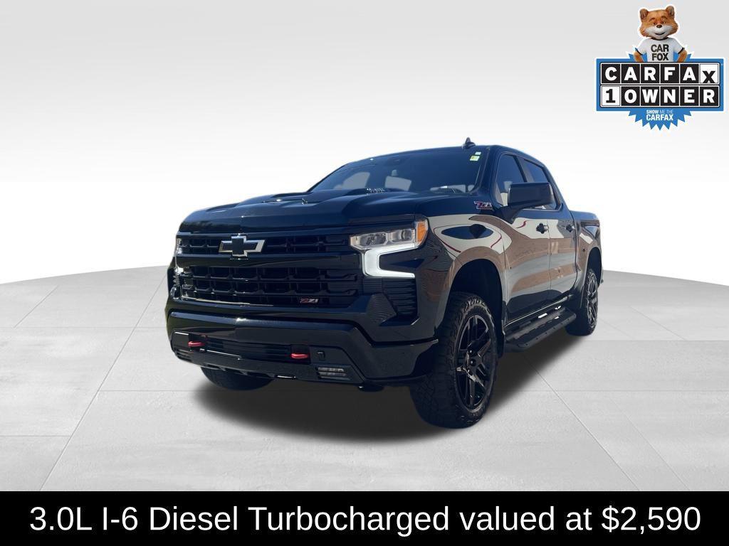used 2024 Chevrolet Silverado 1500 car, priced at $57,000