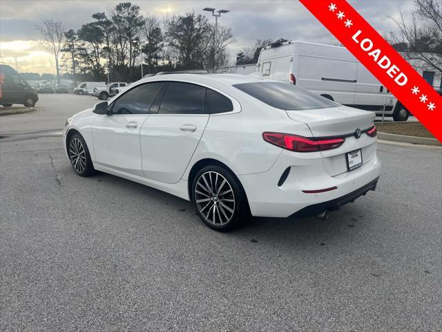 used 2021 BMW 228 Gran Coupe car, priced at $23,419