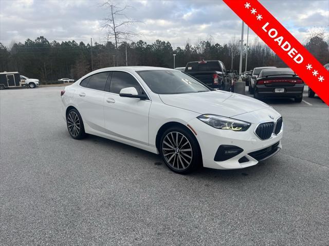 used 2021 BMW 228 Gran Coupe car, priced at $23,419