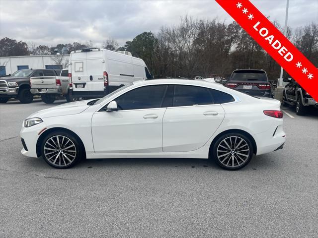 used 2021 BMW 228 Gran Coupe car, priced at $23,419