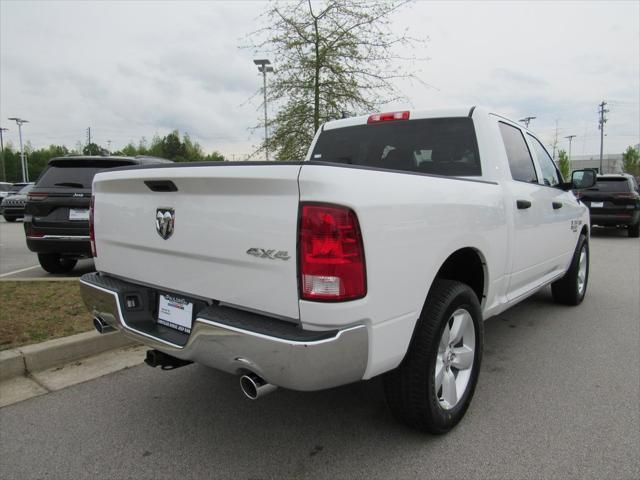 new 2024 Ram 1500 car, priced at $44,052