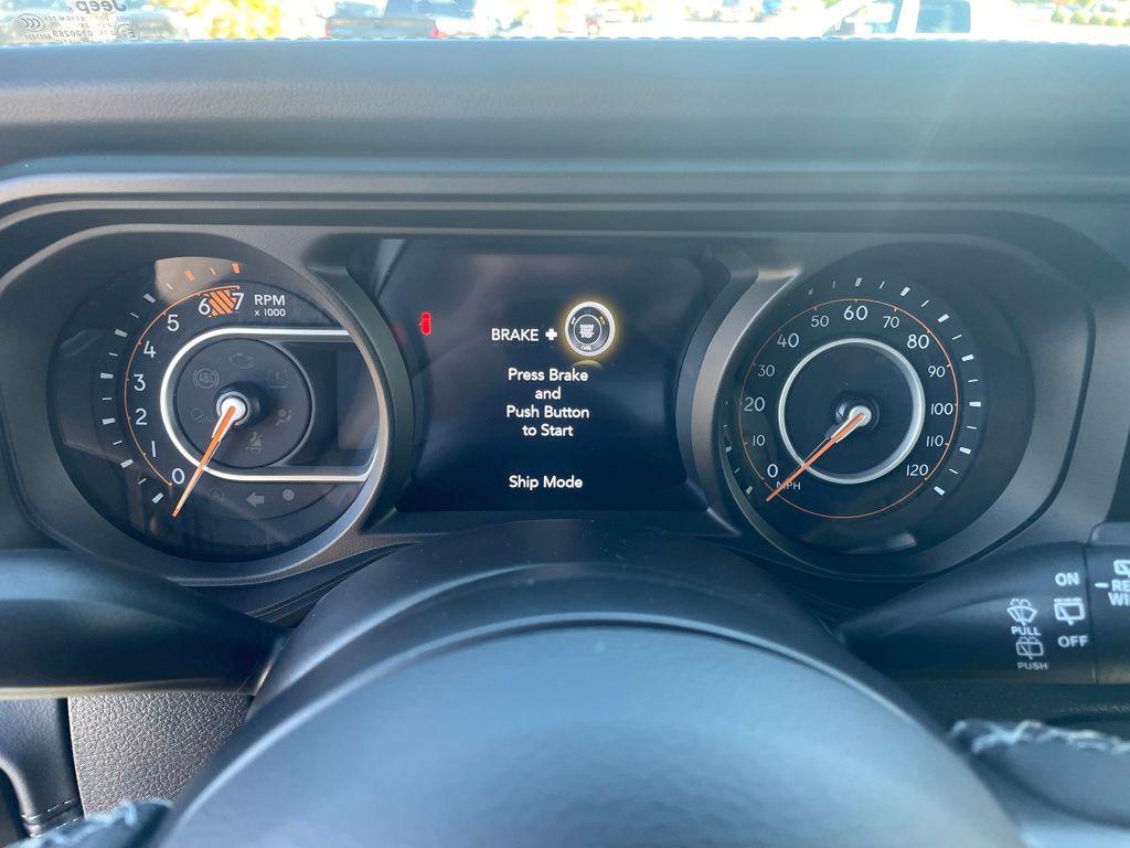 new 2026 Jeep Wrangler car, priced at $61,802