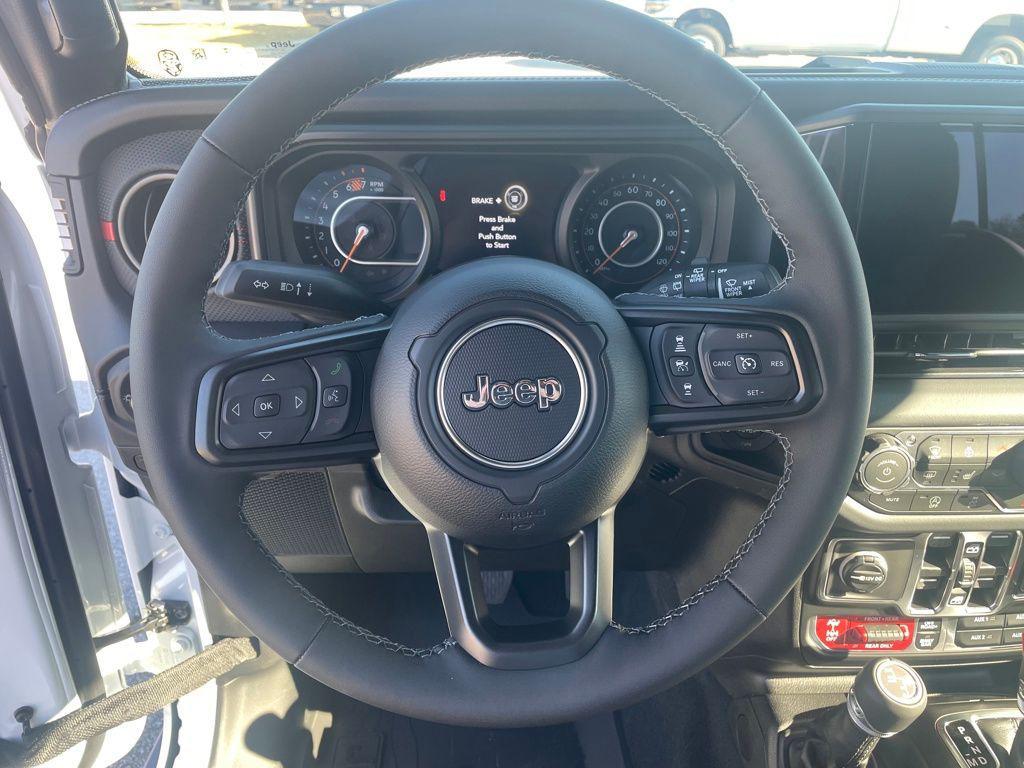 new 2026 Jeep Wrangler car, priced at $61,802