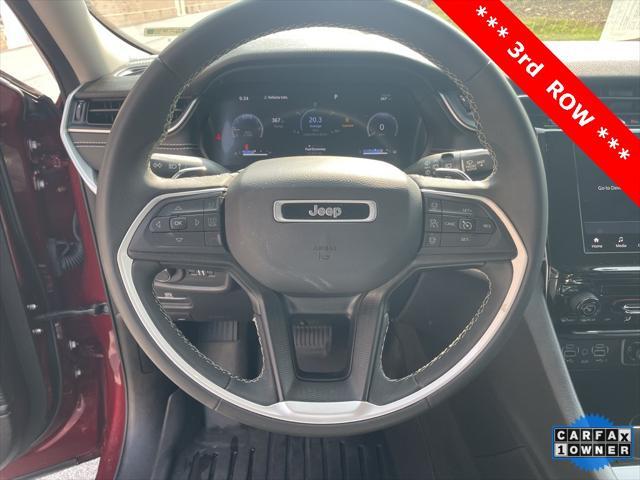 used 2023 Jeep Grand Cherokee L car, priced at $30,000