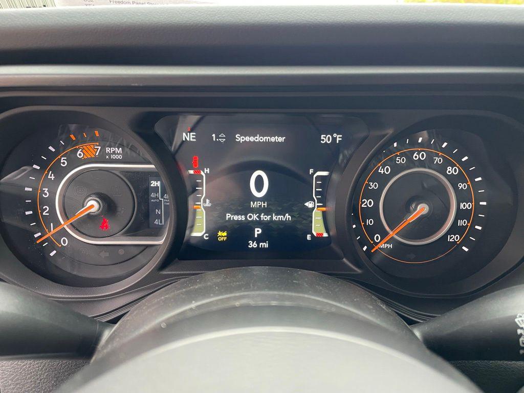 new 2026 Jeep Wrangler car, priced at $60,534