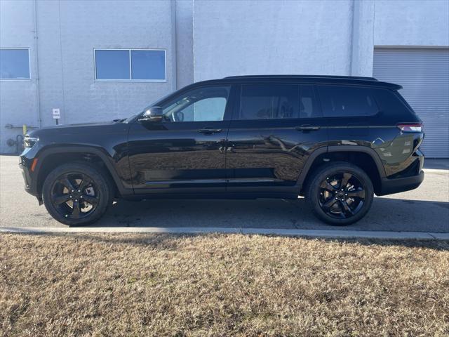 new 2025 Jeep Grand Cherokee L car, priced at $53,932