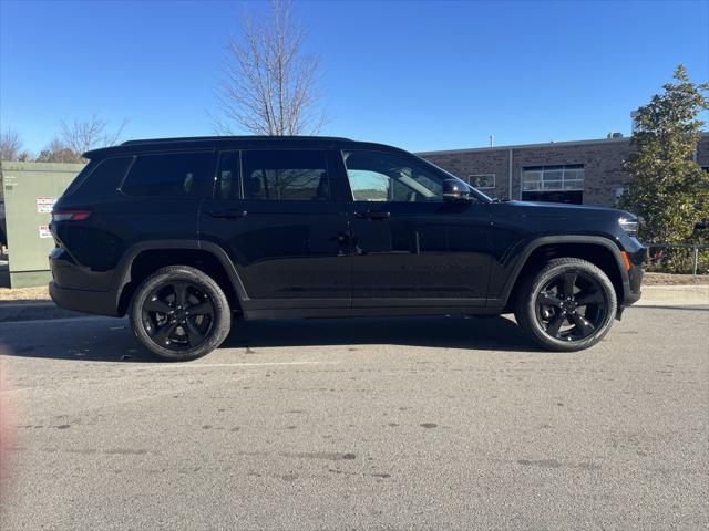 new 2025 Jeep Grand Cherokee L car, priced at $53,932