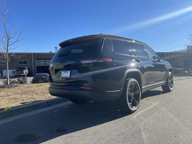 new 2025 Jeep Grand Cherokee L car, priced at $53,932