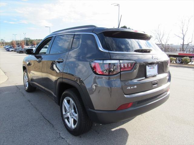 new 2024 Jeep Compass car, priced at $29,593