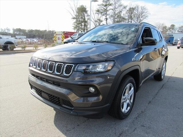 new 2024 Jeep Compass car, priced at $33,117