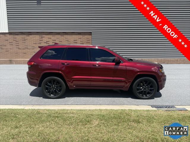 used 2021 Jeep Grand Cherokee car, priced at $22,413