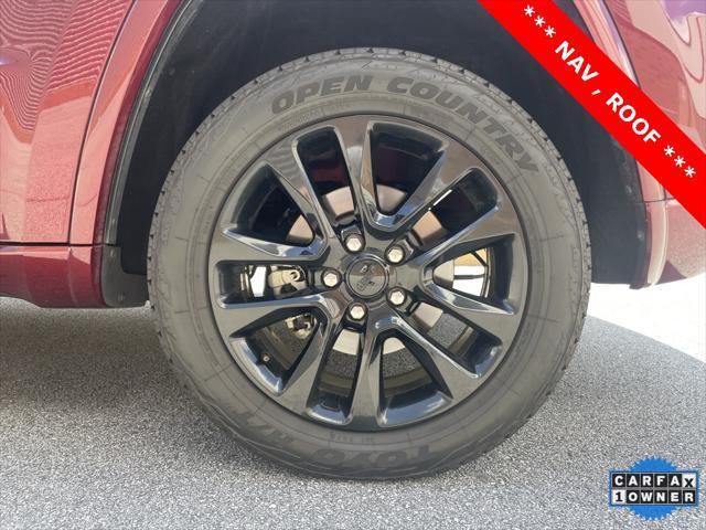 used 2021 Jeep Grand Cherokee car, priced at $22,413