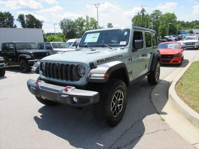 new 2024 Jeep Wrangler car, priced at $55,097