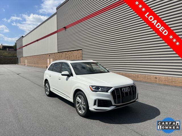 used 2023 Audi Q7 car, priced at $39,797