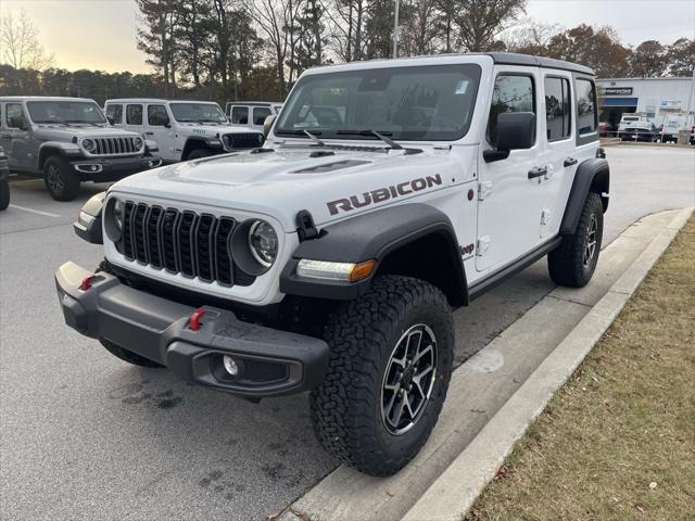 new 2025 Jeep Wrangler car, priced at $56,343