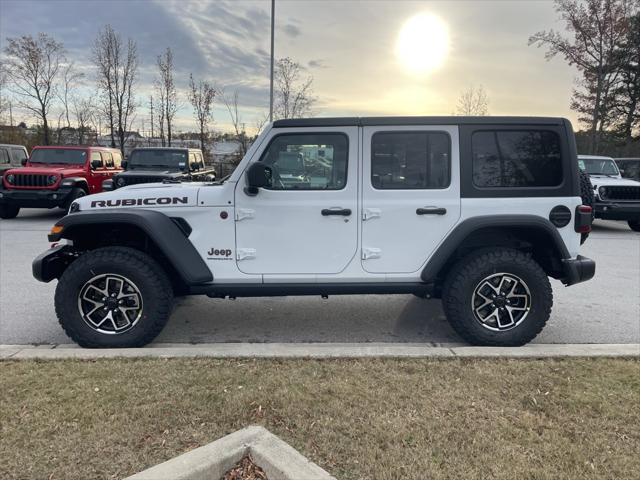 new 2025 Jeep Wrangler car, priced at $55,843