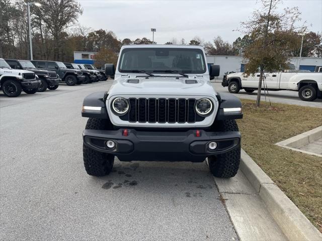 new 2025 Jeep Wrangler car, priced at $55,843