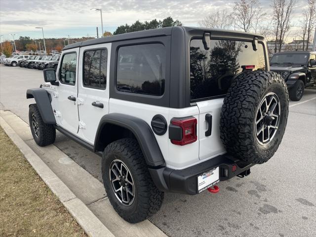 new 2025 Jeep Wrangler car, priced at $55,843