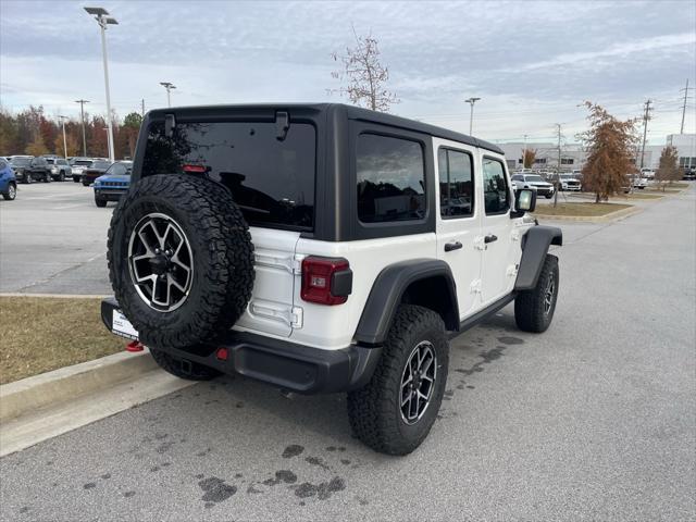 new 2025 Jeep Wrangler car, priced at $55,843