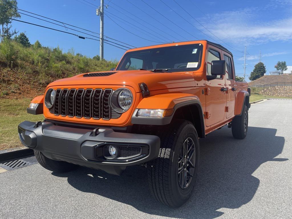 new 2025 Jeep Gladiator car, priced at $41,905