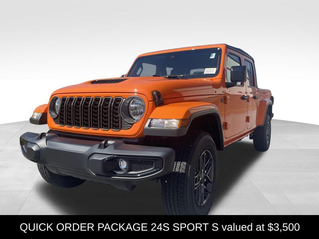 new 2025 Jeep Gladiator car, priced at $35,722