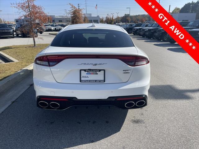 used 2022 Kia Stinger car, priced at $30,658