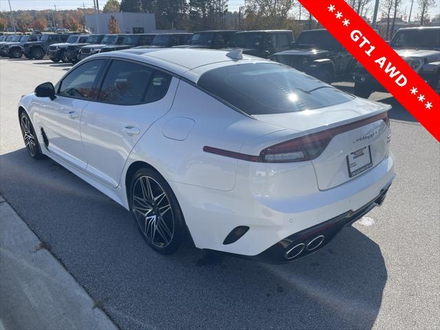 used 2022 Kia Stinger car, priced at $30,658