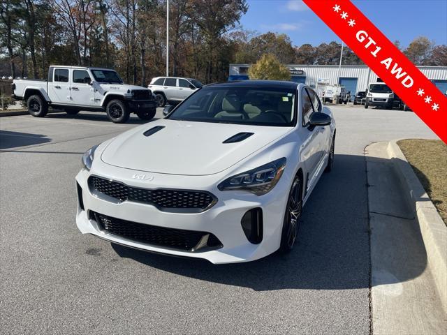 used 2022 Kia Stinger car, priced at $30,658