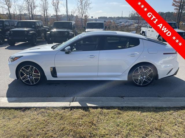 used 2022 Kia Stinger car, priced at $30,658