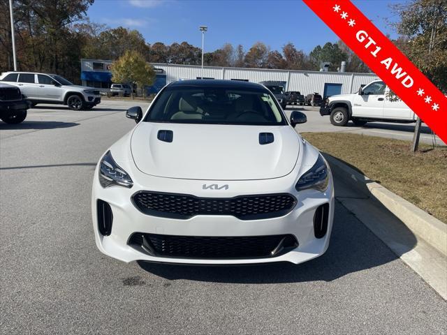 used 2022 Kia Stinger car, priced at $30,658