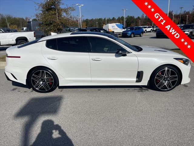 used 2022 Kia Stinger car, priced at $30,658