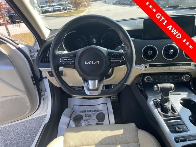 used 2022 Kia Stinger car, priced at $30,658