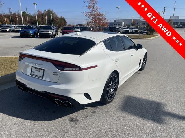 used 2022 Kia Stinger car, priced at $30,658