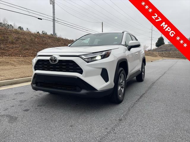 used 2022 Toyota RAV4 car, priced at $25,000