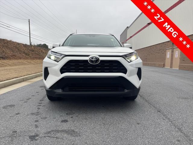 used 2022 Toyota RAV4 car, priced at $25,000