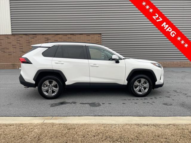 used 2022 Toyota RAV4 car, priced at $25,000