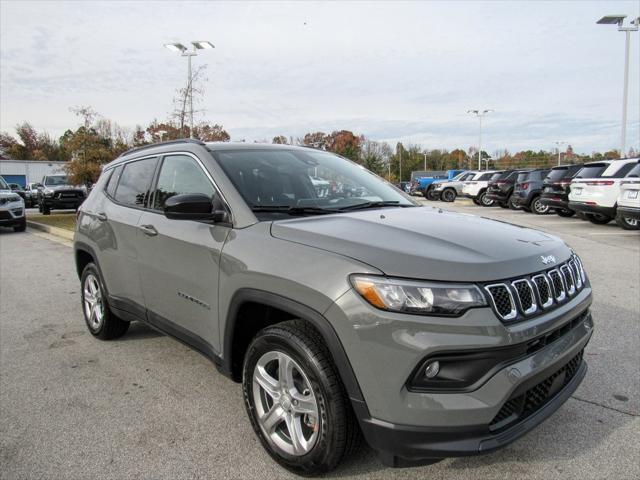 new 2024 Jeep Compass car, priced at $29,593