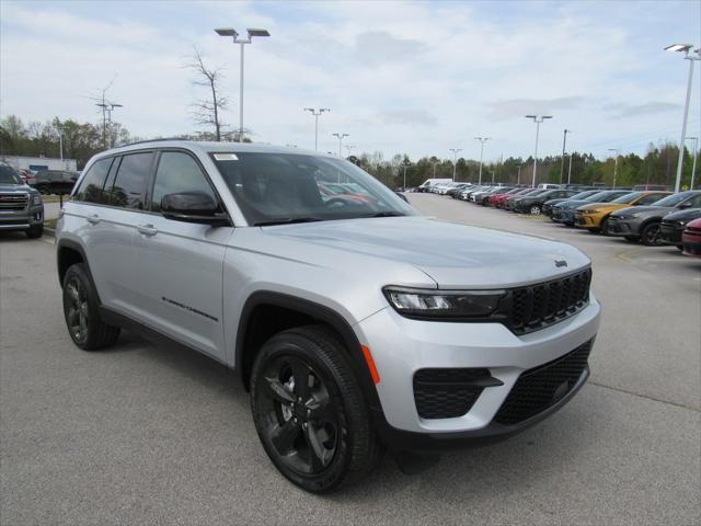 new 2024 Jeep Grand Cherokee car, priced at $42,486