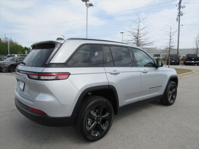 new 2024 Jeep Grand Cherokee car, priced at $42,486