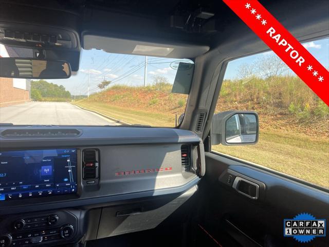 used 2023 Ford Bronco car, priced at $71,800