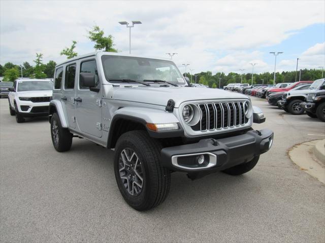 new 2024 Jeep Wrangler car, priced at $54,533