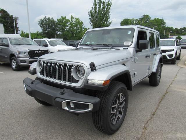 new 2024 Jeep Wrangler car, priced at $54,533