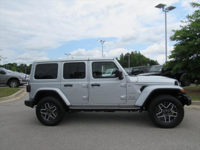 new 2024 Jeep Wrangler car, priced at $54,533