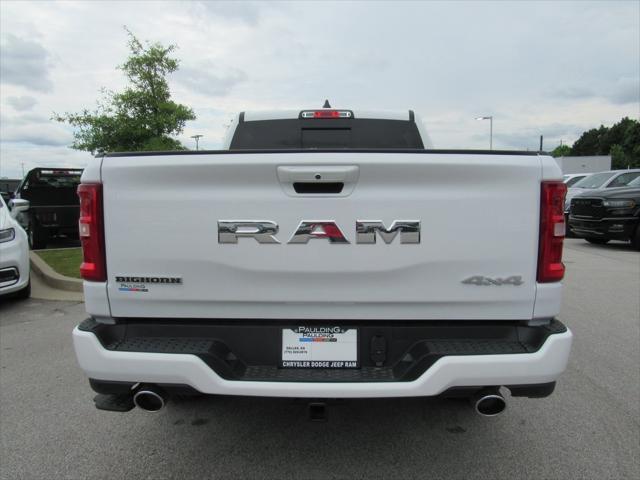 new 2025 Ram 1500 car, priced at $49,386