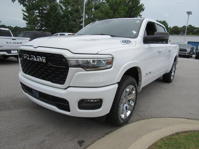 new 2025 Ram 1500 car, priced at $49,386