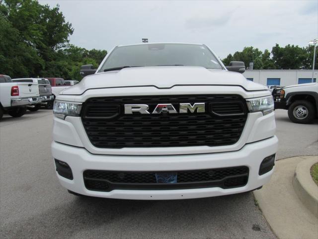 new 2025 Ram 1500 car, priced at $49,386